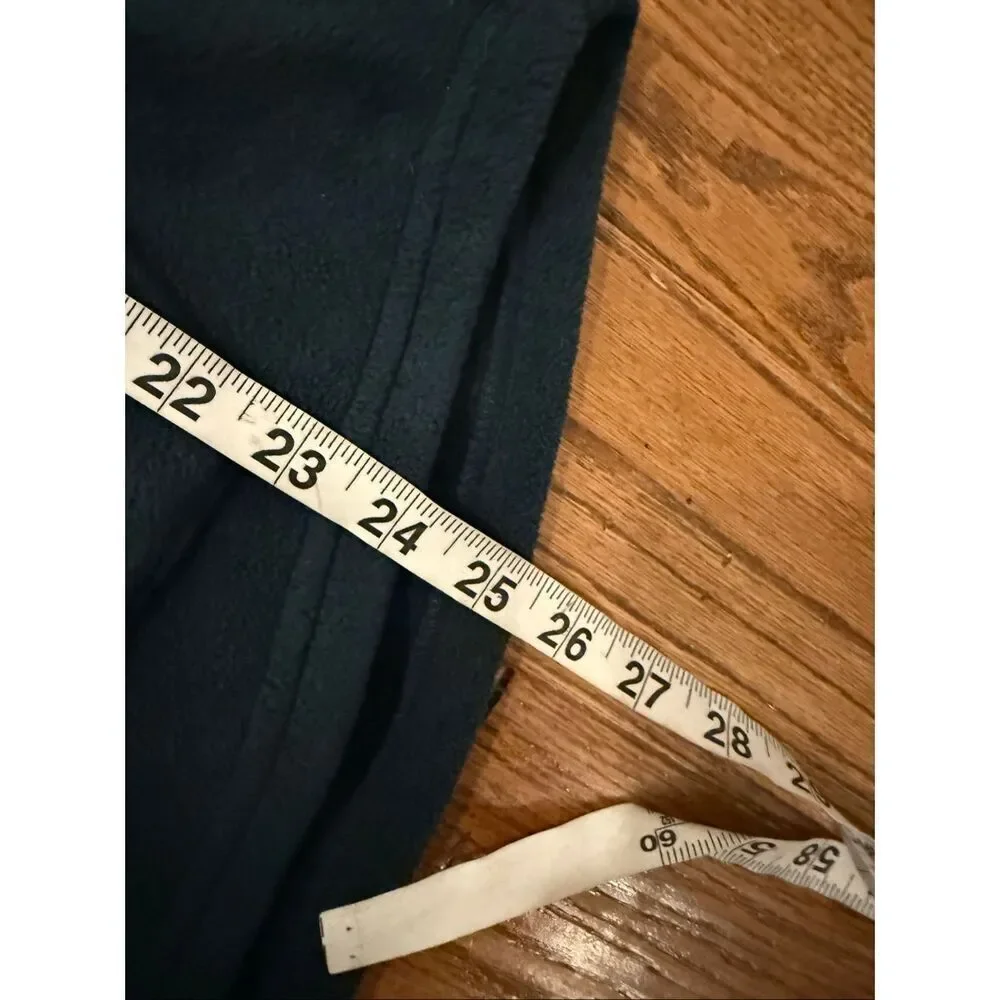 Levitate Baja fleece cozy green hooded pullover size small
